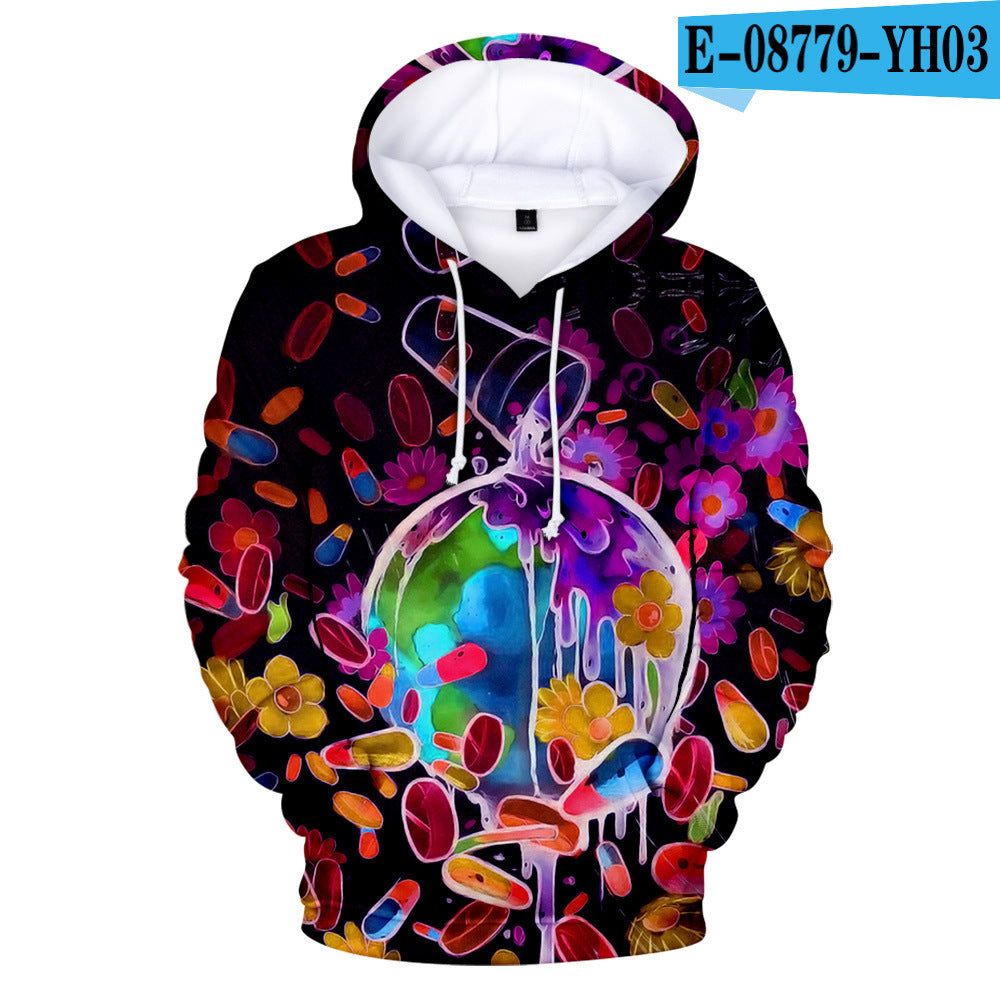 FairyPocket Wigs Juice Wrld Hoodie - Q US M (Asian L)