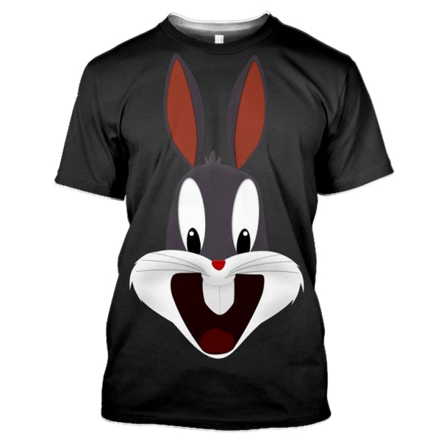 t-shirt Everything Bugs classic – Vintage All Bunny